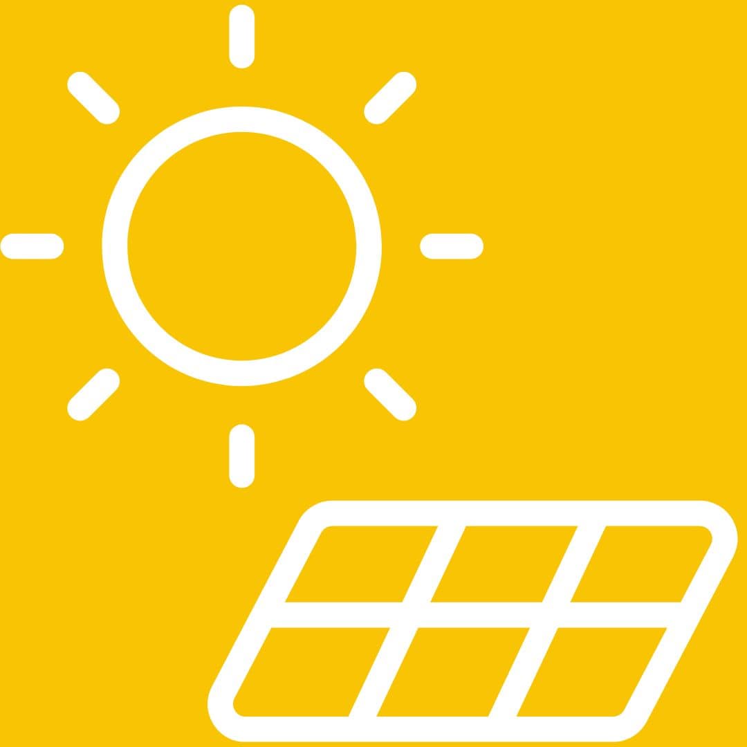 icone painel solar eficiencia energetica has insole